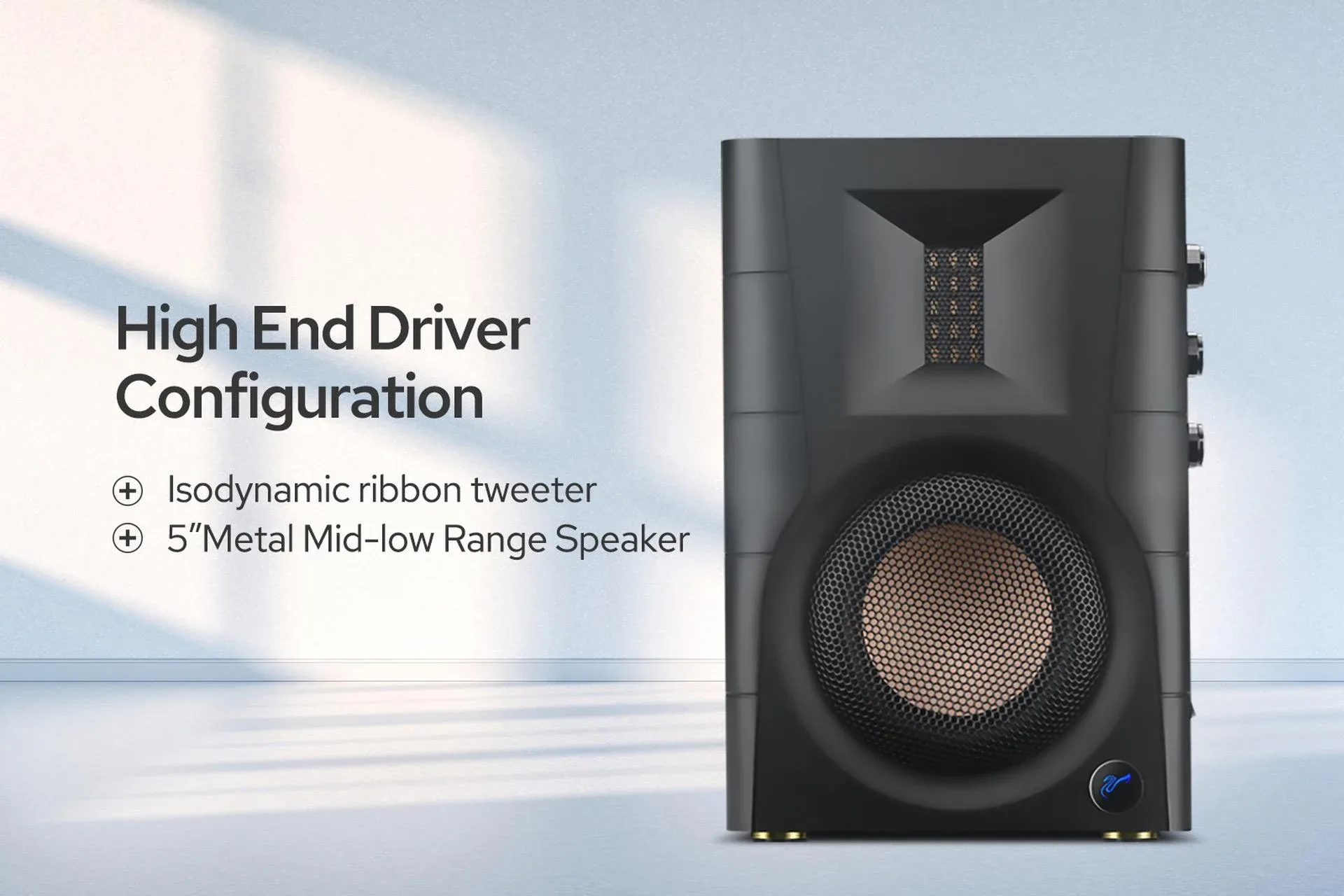 Driver SWAN D200 — tweeter Isodynamic Ribbon và mid-bass 5 inch hợp kim