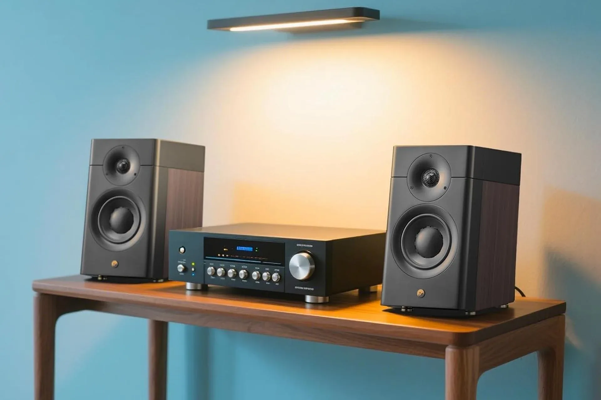 SWAN M200 NEO là loa passive cần nối với ampli hoặc receiver rời