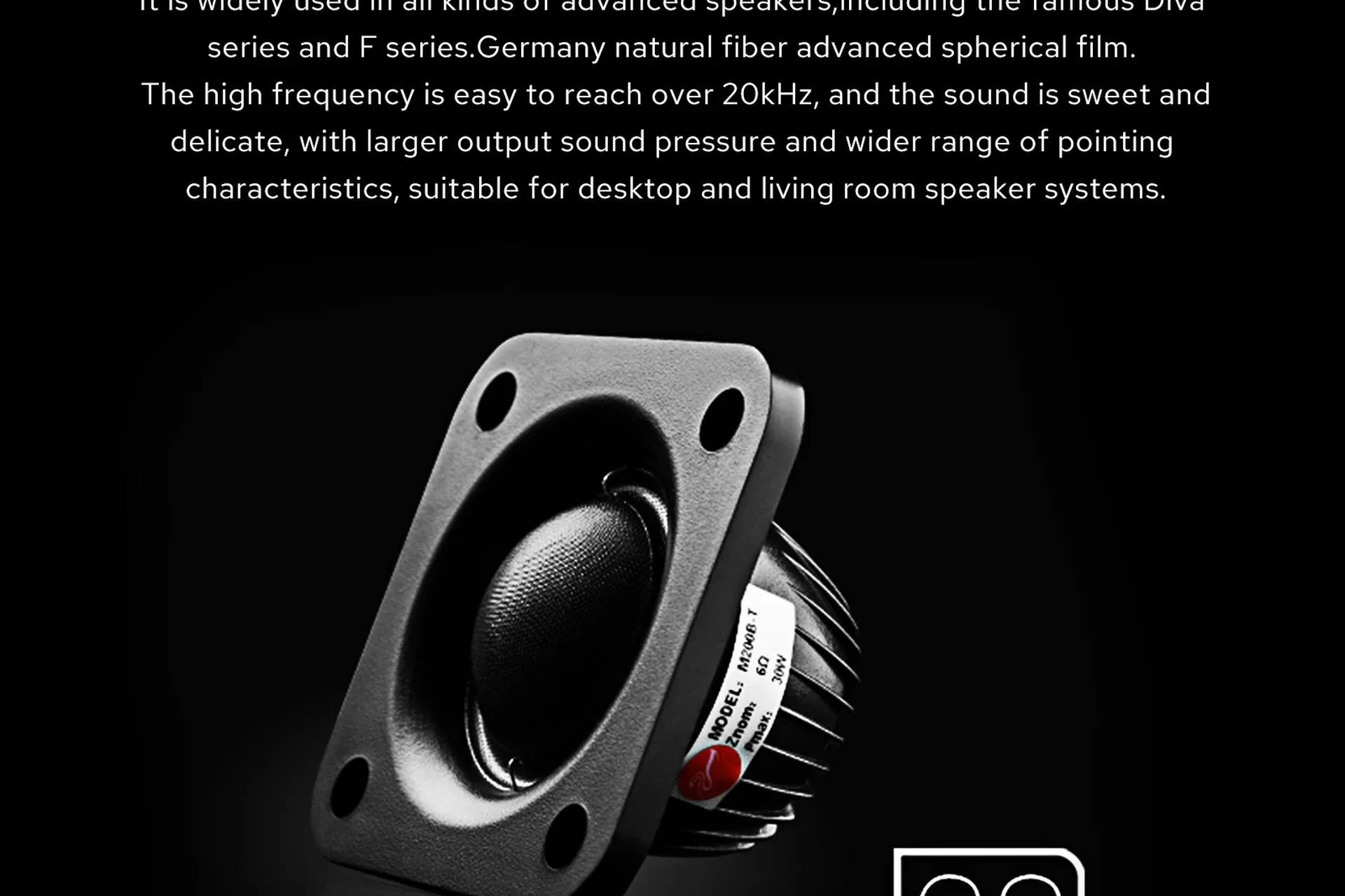 Tweeter dome 28mm của SWAN M200MKIII+