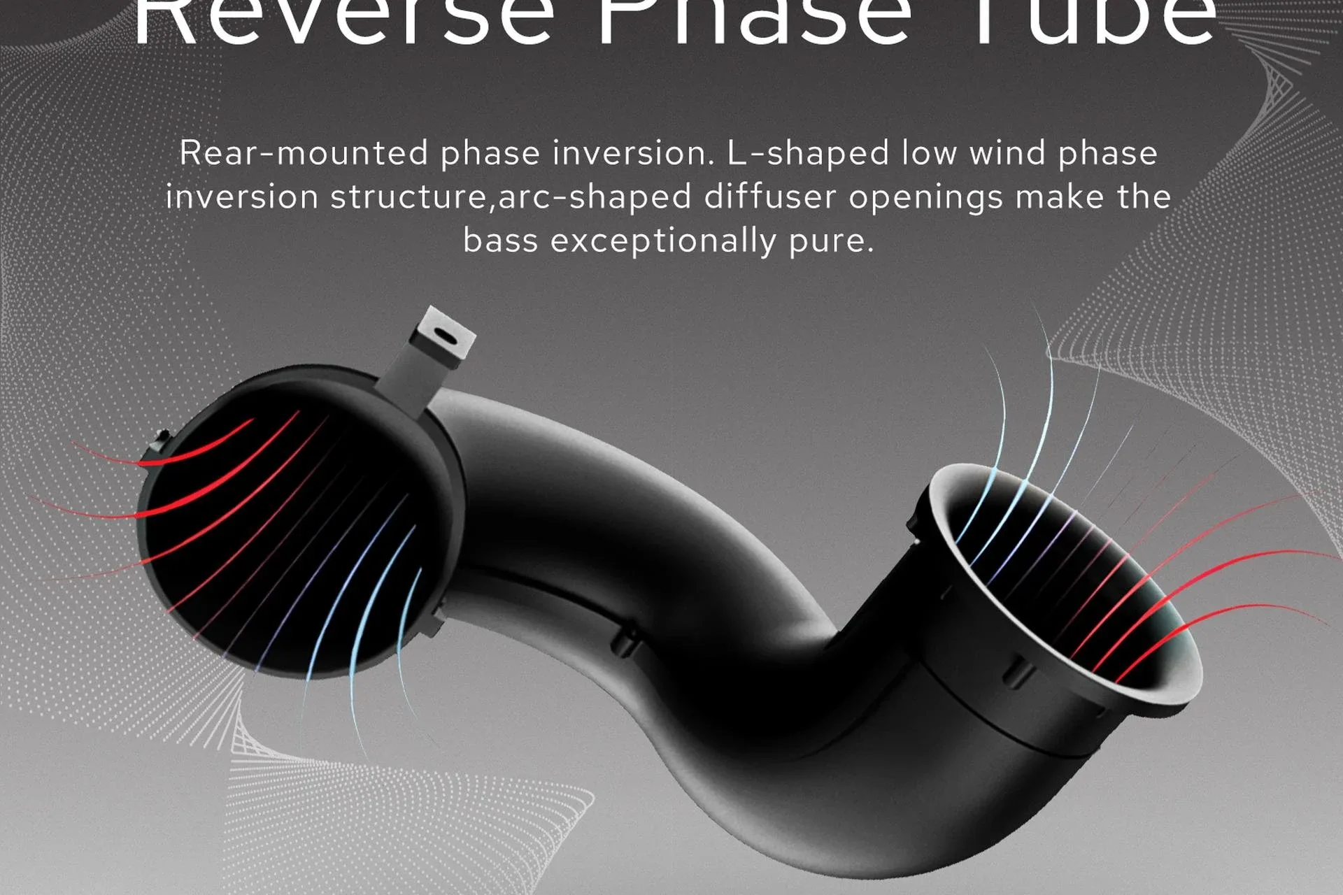 Ống thông hơi Reverse Phase Tube phía sau SWAN M200MKIII+