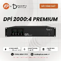 Cục đẩy công suất DBACOUSTIC DPi 2000:4 PREMIUM
