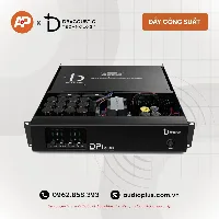 Cục đẩy công suất DBACOUSTIC DPi 2000:4 PREMIUM