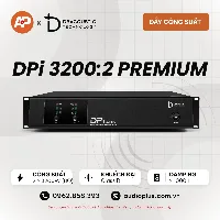 Cục đẩy công suất DBACOUSTIC DPi 3200:2 PREMIUM