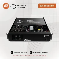 Cục đẩy công suất DBACOUSTIC DPi 3200:2 PREMIUM