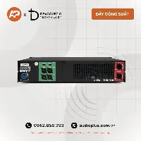 Cục đẩy công suất DBACOUSTIC DPi 3200:2 PREMIUM