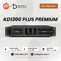Cục đẩy công suất DBACOUSTIC KD1300 PLUS PREMIUM