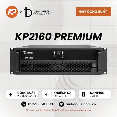 Cục đẩy công suất DBACOUSTIC KP2160 PREMIUM