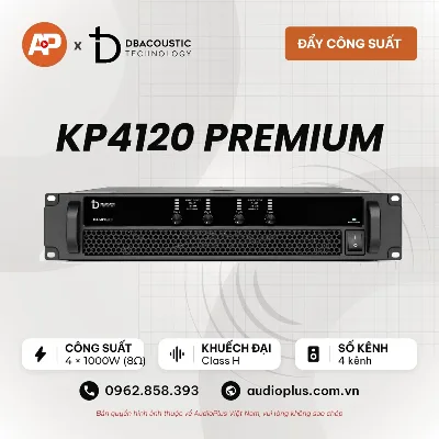 Cục đẩy công suất DBACOUSTIC KP4120 PREMIUM
