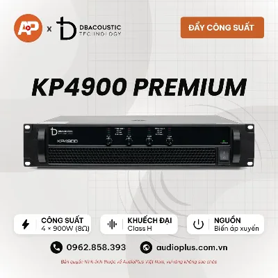 Cục đẩy công suất DBACOUSTIC KP4900 PREMIUM
