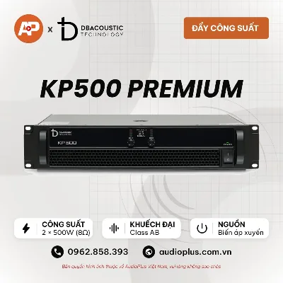 Cục đẩy công suất DBACOUSTIC KP500 PREMIUM