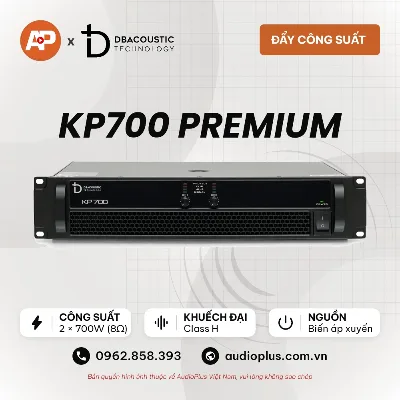 Cục đẩy công suất DBACOUSTIC KP700 PREMIUM