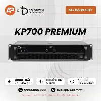 Cục đẩy công suất DBACOUSTIC KP700 PREMIUM