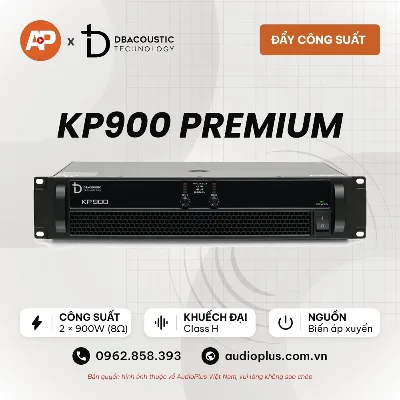Cục đẩy công suất DBACOUSTIC KP900 PREMIUM