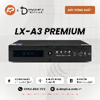 Cục đẩy công suất DBACOUSTIC LX-A3 PREMIUM