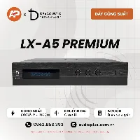 Cục đẩy công suất DBACOUSTIC LX-A5 PREMIUM