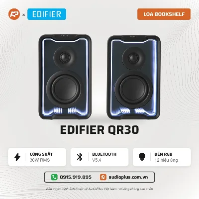 Loa Bookshelf Bluetooth EDIFIER QR30