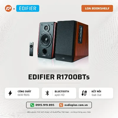 Loa Bookshelf Bluetooth EDIFIER R1700BTs
