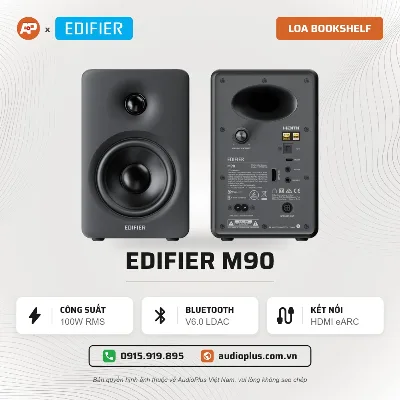 Loa Bookshelf All-in-one EDIFIER M90