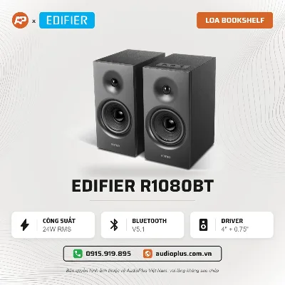 Loa Bookshelf EDIFIER R1080BT