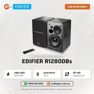 Loa Bookshelf EDIFIER R1280DBs