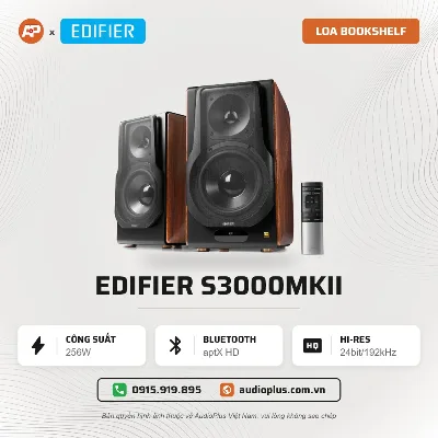 Loa Bookshelf Bluetooth EDIFIER S3000MKII