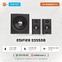 Loa Bookshelf Sub Không Dây EDIFIER S355DB