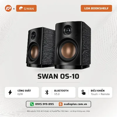 Loa Bookshelf Bluetooth SWAN OS-10
