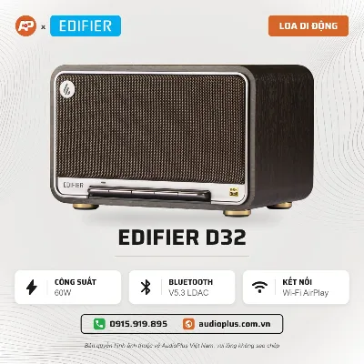 Loa Bluetooth Di Động EDIFIER D32