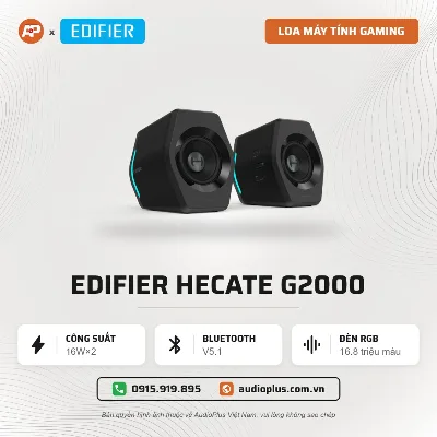 Loa Máy Tính Gaming EDIFIER Hecate G2000