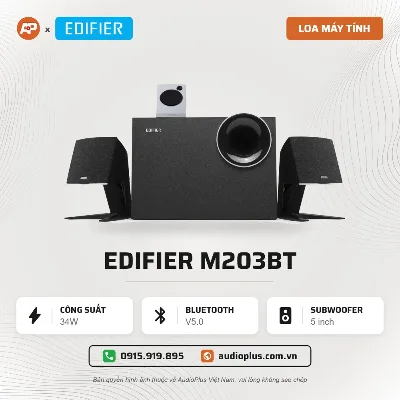 Loa Máy Tính Bluetooth EDIFIER M203BT