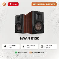 Loa Bookshelf Bluetooth SWAN D100