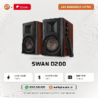 Loa Bookshelf Active SWAN D200