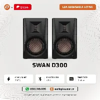 Loa Bookshelf Active SWAN D300