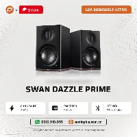 Loa Bookshelf Bluetooth SWAN Dazzle Prime