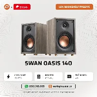 Loa Bookshelf Passive SWAN Oasis 140