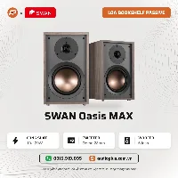 Loa Bookshelf Passive SWAN Oasis MAX