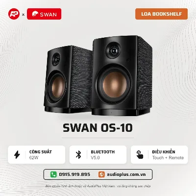 Loa Bookshelf Bluetooth SWAN OS-10